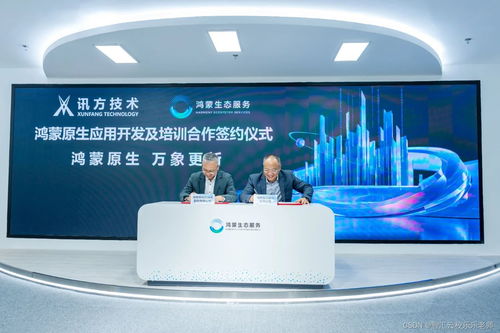 訊方技術攜手鴻蒙生態服務公司，晉升鴻蒙鉆石服務商，共筑科技中介服務新生態
